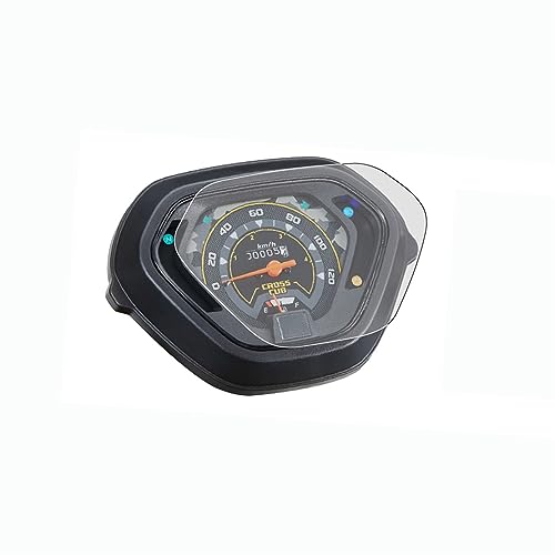 Film TPU anti-rayures compteur de vitesse moto Cross Cub 110