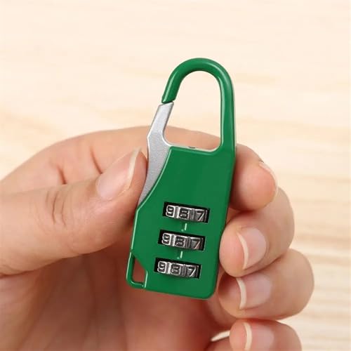 Cadenas de voyage à code pour sécuriser la fermeture éclair de votre sac à main - 5