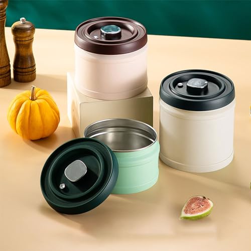 Contenedor Hermético de Café de Acero Inoxidable 2.48L miniatura 5