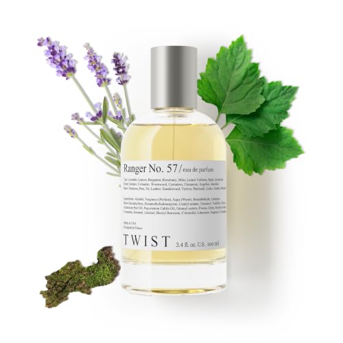 Twist Ranger No. 57 Perfume for Men Inspired by Guy L. Drakkar N.