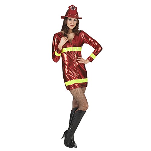 Andrea Moden - Kostüm Feuerwehr Lady, Kleid mit Helm, Beruf, Mottoparty, Karneval Andrea Moden - Kostüm Feuerwehr Lady, Kleid mit Helm, Beruf, Mottoparty, Karneval
