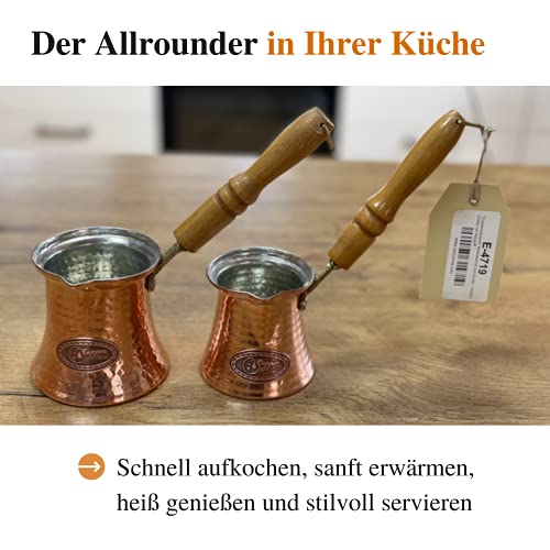'CopperGarden®' Koperen Turkse Koffiepot (L) - Image 7