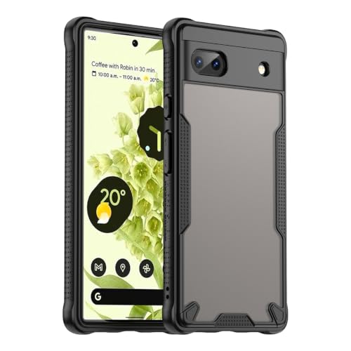 Coque antichoc pour Pixel 6A avec protection écran pour éviter les bris de vitre
