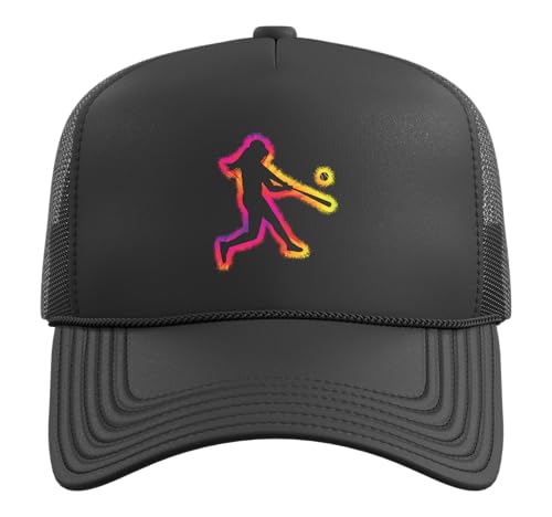 Gorra Trucker Softball para Mujeres, Niñas y Niños miniatura 2