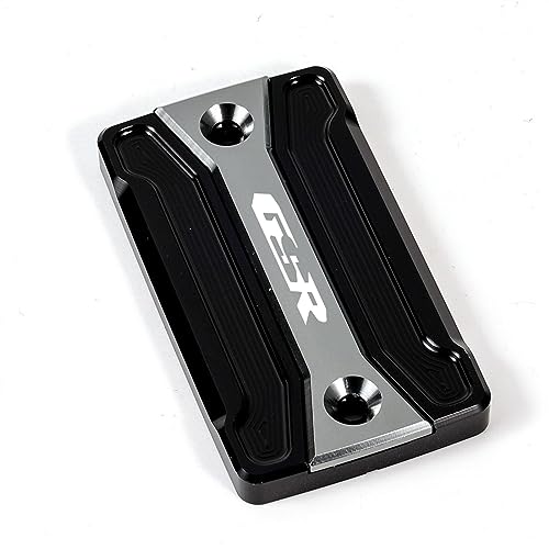 ZeNaha オートバイのドレンプラグエンジンオイルフィラーキャップフロントブレーキフルードリザーバーカバースズキGSR 750 400 600 GSR750 GSR400 GSR600に対応 (Color : 1 Reservoir cap-Grey,