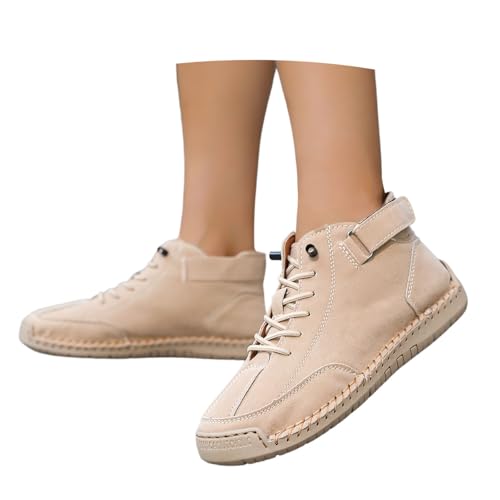 Chaussure orthopédique femme Montela en cuir kaki taille 38 à lacets