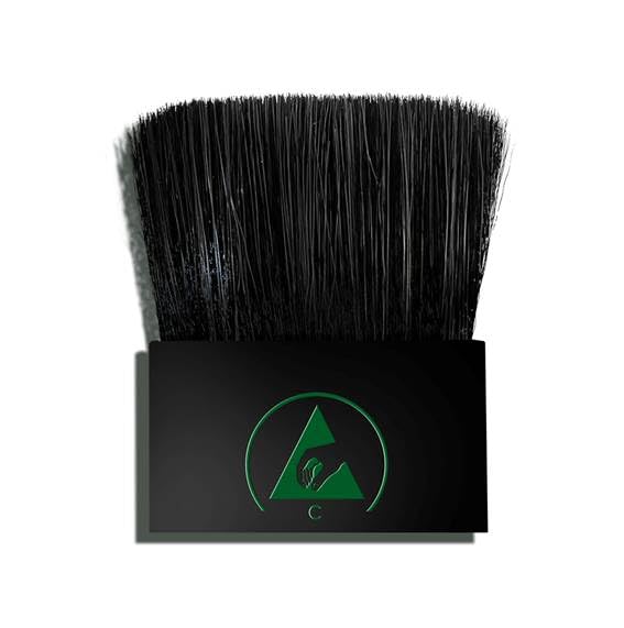 Matrix Super Grade Conductive Anti Static ESD Electrostatic Discharge Brush Matrix ESD 43mm for Miniature Models, Camera, Photo, Film, PCB, Mobiles & Vinyl Record Dust Free Handheld typed Brush