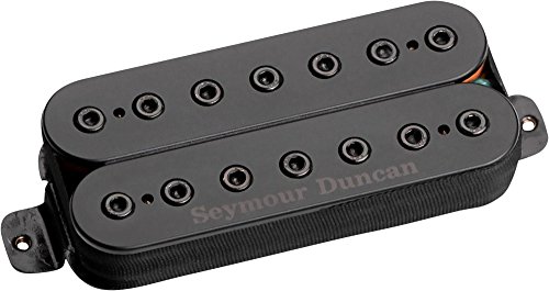 Seymour Duncan M Holcomb Alpha Omega 7-String Pickup Black Bridge