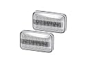 ABAKUS Blinkleuchtensatz L40-140-004LED beidseitig, Kompatibel mit: AUDI 100 C3 Avant, 100 C3 Stufenheck, 100 C4 Avant, 100 C4 Stufenheck, 200 C3 Avant, 200 C3 Stufenheck, 80 B2 Stufenheck