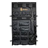 SPIKA Large Pistols Handguns Rifle Gun Safe Door Panel Organizer (28W48H)