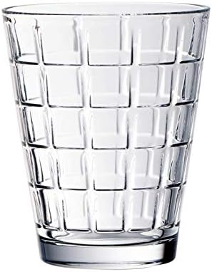 Villeroy & Boch - Dressed Up collection | Water drinking glasses | Crystal | Set of 4 | 310 ml | Dishwasher Safe
