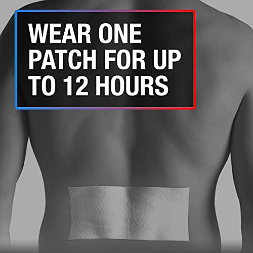 Icy Hot Max Strength Lidocaine Pain Relief Patch (5 Count) Penetrates For Fast, Targeted Relief #TOP4
