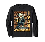 Photo Gallery 67th birthday cow legends october 1958 67 years old mens maglia a manica Photo Gallery 67th birthday cow legends october 1958 67 years old mens maglia a manica