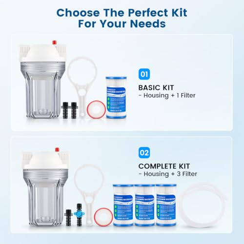 BAOSHISHAN Cold Plunge Water Filter Kit for Ice Bath Tub & Chiller Systems by BAOSHISHAN - Image 6