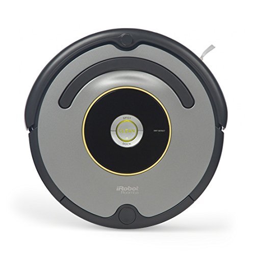 Preisvergleich Produktbild iRobot Roomba 631 Saugroboter (10,67 Watt) schwarz / silber