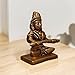 Shiva Lingam Shop Brass Annapurna Devi Idol Statue 2.5