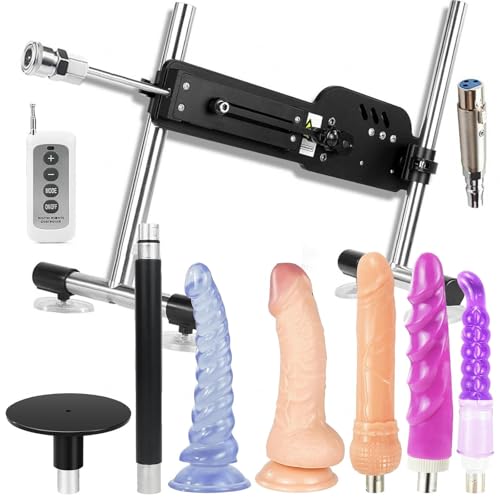 Télécommande sexuelle puissante femme et homme pour piloter une machine à sex va-et-vient XXL