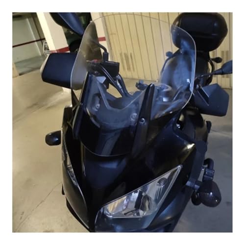 Déflecteurs de pare-brise Vstrom 650 rigides pour éliminer les vibrations - 3