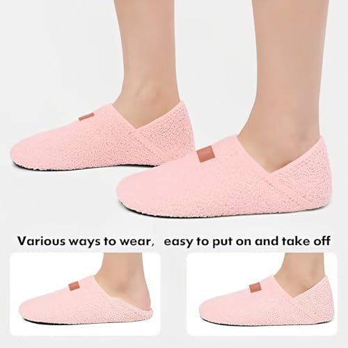 Ladies And Men's Indoor Slippers, Socks, One Foot Home Shoes, Comfortable Slippers Suitable For Family Bedrooms3