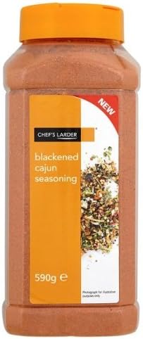 Chef's Larder Blackened Cajun Seasoning 2 x 590g