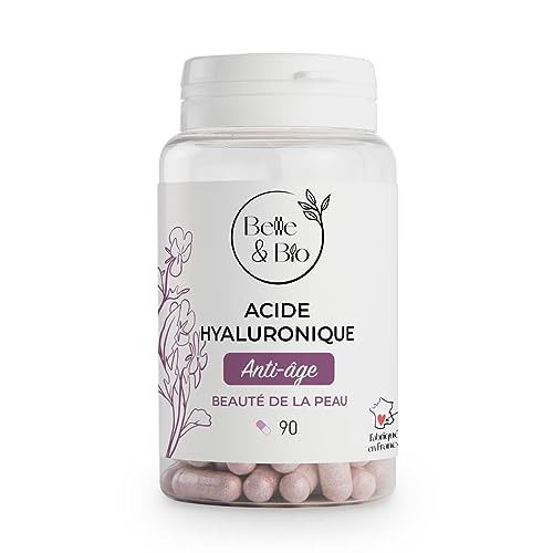 BELLE&BIO Complément Peau Acide Hyaluronique