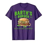 'Barth's Burger' - You Can't Do That On Television T-Shirt