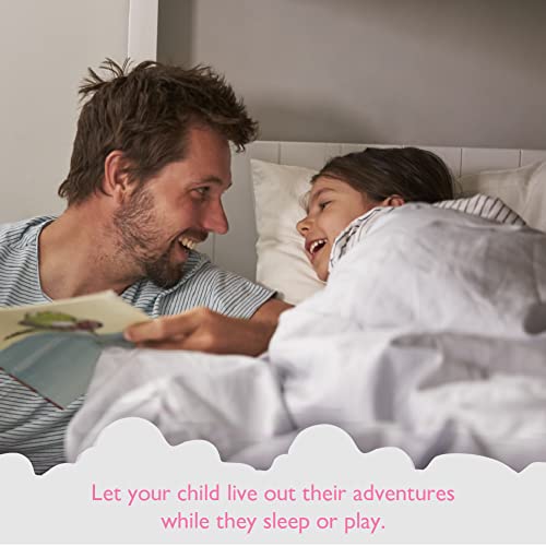 Emoji Girls' Big 4-Piece Snug-fit Cotton Pajama Set, Soft & Cute for Kids, I Love Unicorn2