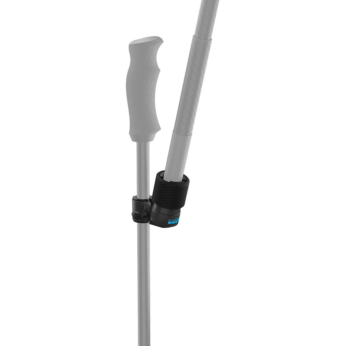 GoPro Supporto per bastoncini da sci per aste di estensione – Accessorio ufficiale GoPro