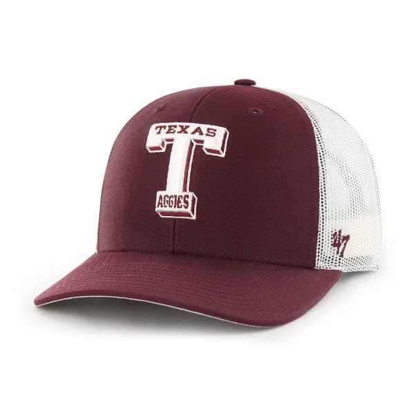TEXAS A&M AGGIES VINTAGE '47 TRUCKER miniatura 1