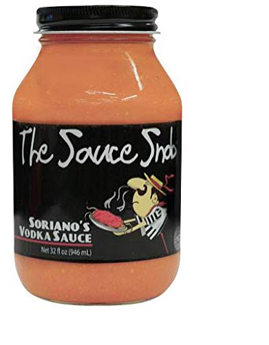 Soriano's Vodka Pasta Sauce 32 oz (1-pack)