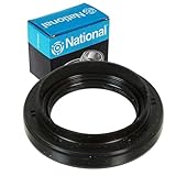 National Right Transmission Output Shaft Seal compatible with Toyota RAV4 2000-2012
