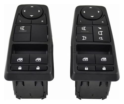 Interrupteur rétroviseur électrique MAN TGL TGM boutons lève-vitre commande fluide 81258067092