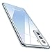 Produktbild Whew Crystal Clear Samsung S21 Hülle5G, Ultra Transparent Hard PC Back und Soft Silikon Samsung Galaxy S21 Handyhülle Vergilbungsfrei Durchsichtig Schutzhülle Kratzfest Stoßfestigkeit Slim Case