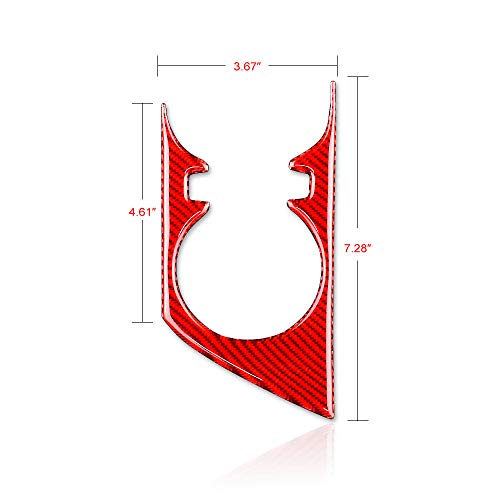 AIRSPEED Carbon Fiber Portavasos Interior Camaro 2016-2019 miniatura 2