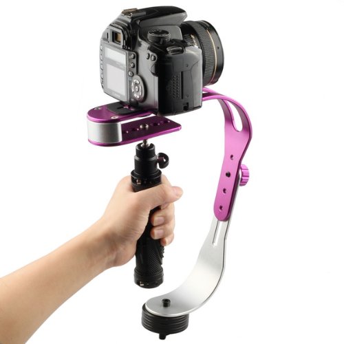 Fotga Stabilizzatore video portatile per fotocamera digitale Videocamera DV DSLR