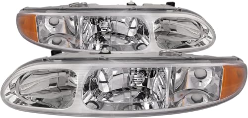 Newmar's Northern Star 2004-2005 RV Motorhome Pair (Left & Right) Replacement Headlights