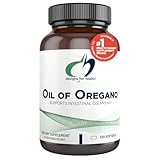 Designs for Health Oil of Oregano Softgels - Oregano Oil Supplement with Highly Concentrated Carvacrol - Supports Intestinal Cleansing - Small Pills (120 Softgels)