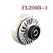 24V Hollow Magnetic Powder Clutch, FL200B-1 Industrial Tension Control for Roll-Forming Equipment(IMUS756)
