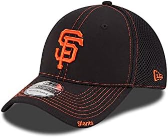 Miniatura 6 de San Francisco Giants Black 39THIRTY Neo Stretch Fit Hat