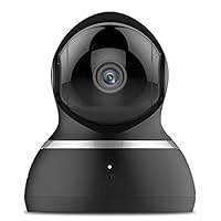 YI Camera IP 1080p,Videocamera di Sorveglianza da Interno Compatibile con Alexa per Casa ,360 gradi...