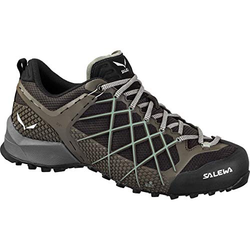 Salewa Men's Ms Wildfire Trekking & Hiking Shoes, Black Olive Siberia, 7 UK