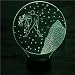 Produktbild Illusionslampe Western Zodiac Tischlampe Tischberührungssensor 7 Farbe Kind Kind Baby Nachtlicht Geschenk Waage Nachtlicht LED