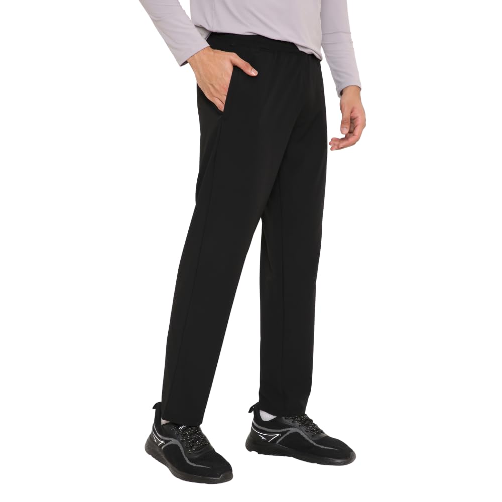SpeedWind™ Commuter Pants for Men – Stretch Performance Track Pants & Joggers | Lightweight Breathable Gym Pants for Workout, Running Relaxed Athletic Fit Lower-image-36