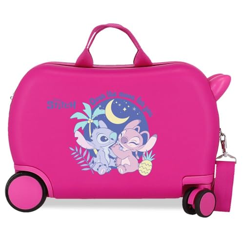 Disney Girls' Children's Suitcase, in The Moon, One Size - Main Image