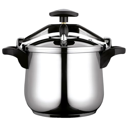 Fagor Clasica - Olla Express Rápida Tradicional 8L, Acero Inoxidable 18/10, Todo Tipo de Cocinas, Inducción, Mango Ergonómico, Fondo Termo-Difusor