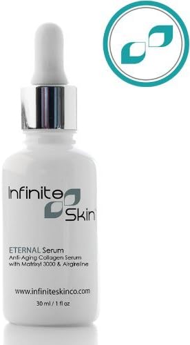 INFINITE SKIN ETERNAL SERUM - ADVANCED ANTI-AGING COLLAGEN SERUM WITH MATRIXYL 3000 & AIRGIRLINE (PROFESSIONAL STRENGTH) 30mL