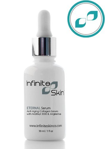 INFINITE SKIN ETERNAL SERUM - ADVANCED ANTI-AGING COLLAGEN SERUM WITH MATRIXYL 3000 & AIRGIRLINE (PROFESSIONAL STRENGTH) 30mL
