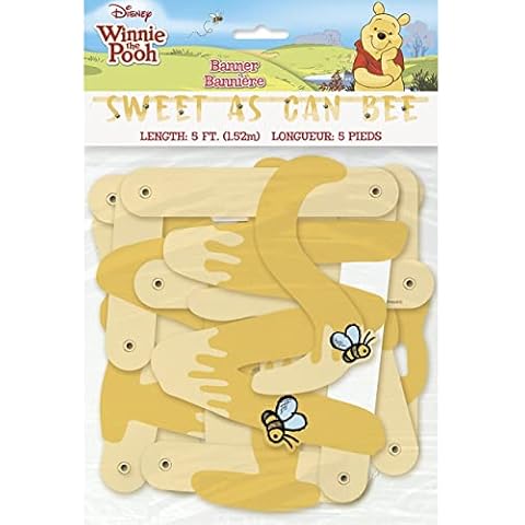 Unique Disney Winnie the Pooh Large Jointed Banner Cover