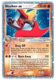 Pokemon - Blaziken ex (90) - EX Crystal Guardians - Holofoil