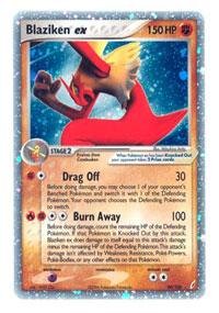 Pokemon - Blaziken ex (90) - EX Crystal Guardians - Holofoil